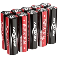 Ansmann Industrial Mignon (AA)-Batterie Alkali-Mangan 1.5V 10St. Ansmann Industrial Mignon (AA)-Batterie Alkali-Mangan 1.5V 10St.