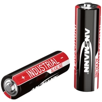 Ansmann Industrial Mignon (AA)-Batterie Alkali-Mangan 1.5V 10St. Ansmann Industrial Mignon (AA)-Batterie Alkali-Mangan 1.5V 10St.
