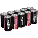 Ansmann Industrial Baby (C)-Batterie Alkali-Mangan 1.5V 10St. Ansmann Industrial Baby (C)-Batterie Alkali-Mangan 1.5V 10St.