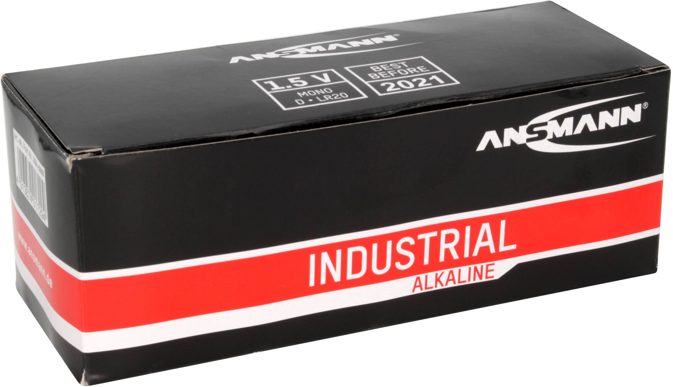 Ansmann Industrial Mono (D)-Batterie Alkali-Mangan 1.5V 10St.