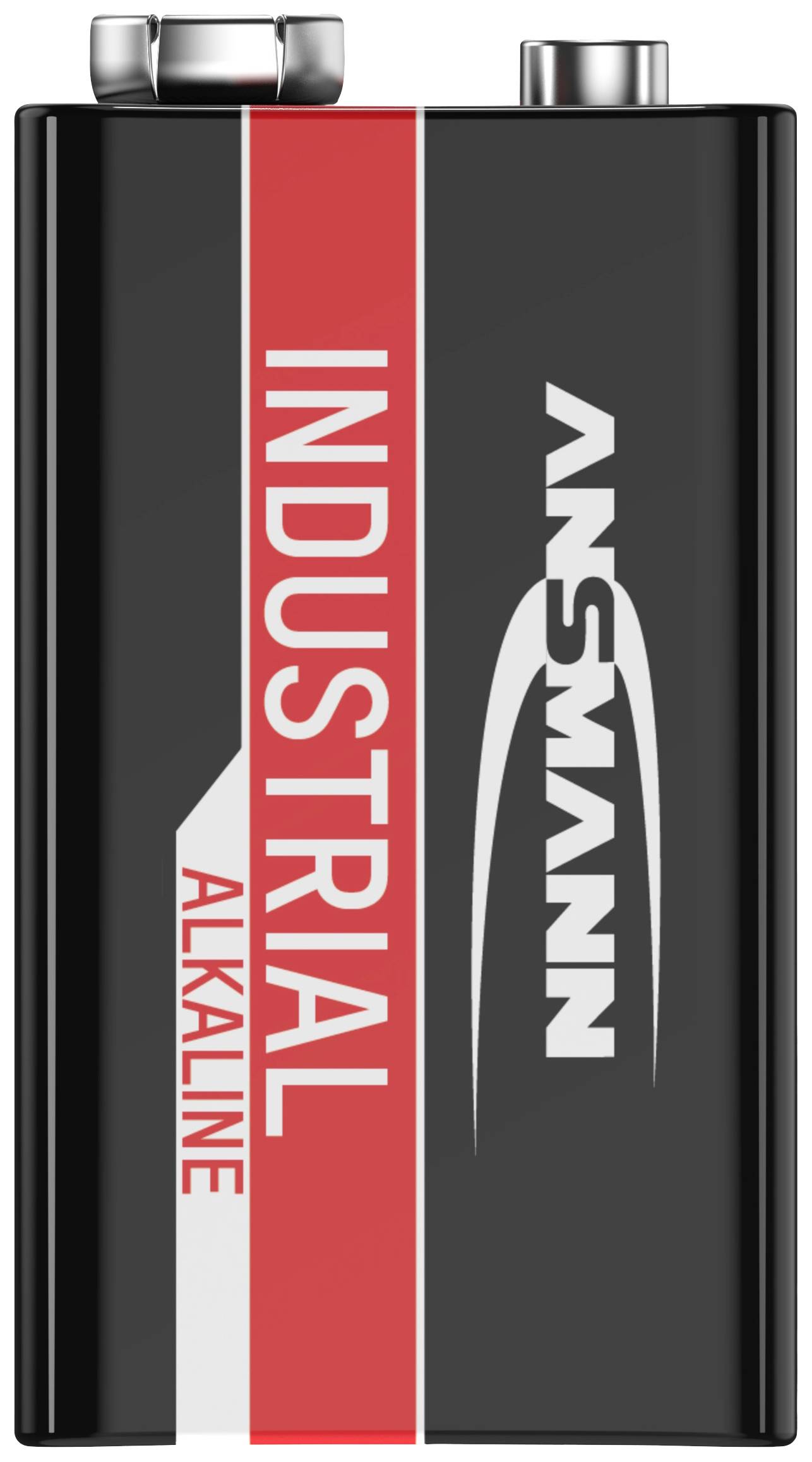 Ansmann Industrial 9 V Block-Batterie Alkali-Mangan 9 V 10 St.