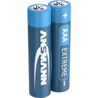 Ansmann Extreme Micro (AAA)-Batterie Lithium 1150 mAh 1.5V 2St. Ansmann Extreme Micro (AAA)-Batterie Lithium 1150 mAh 1.5V 2St.
