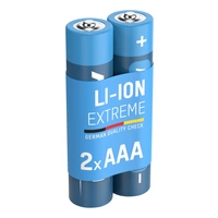 Ansmann Extreme Micro (AAA)-Batterie Lithium 1150 mAh 1.5V 2St. Ansmann Extreme Micro (AAA)-Batterie Lithium 1150 mAh 1.5V 2St.