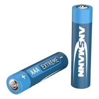 Ansmann Extreme Micro (AAA)-Batterie Lithium 1150 mAh 1.5V 2St. Ansmann Extreme Micro (AAA)-Batterie Lithium 1150 mAh 1.5V 2St.