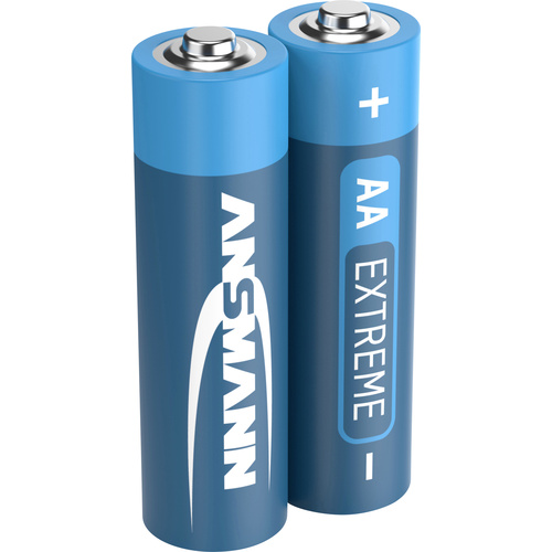 Ansmann Extreme Mignon (AA)-Batterie Lithium 2850 mAh 1.5V 2St.