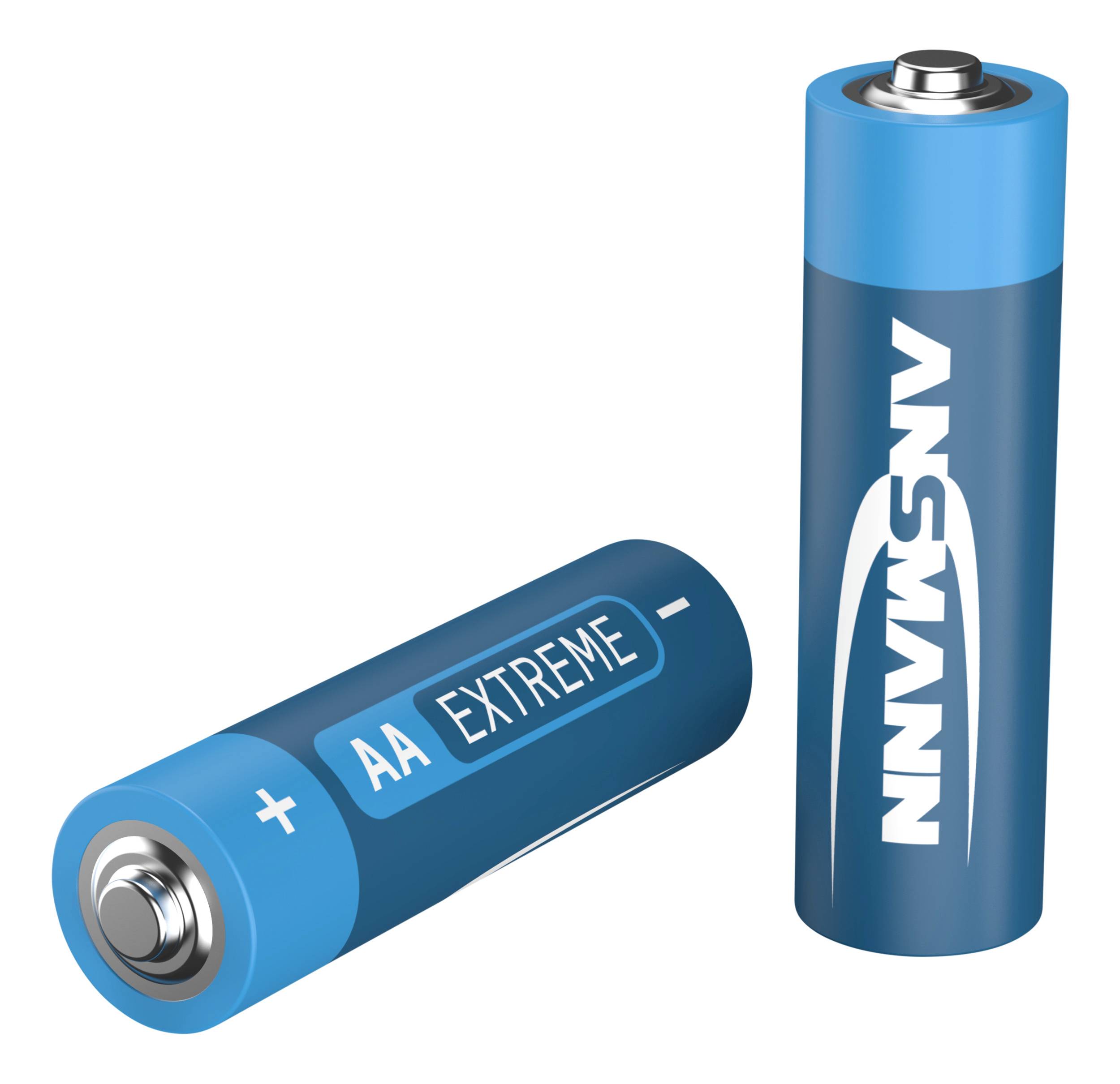 Ansmann Extreme Mignon (AA)-Batterie Lithium 2850 mAh 1.5 V 2 St.