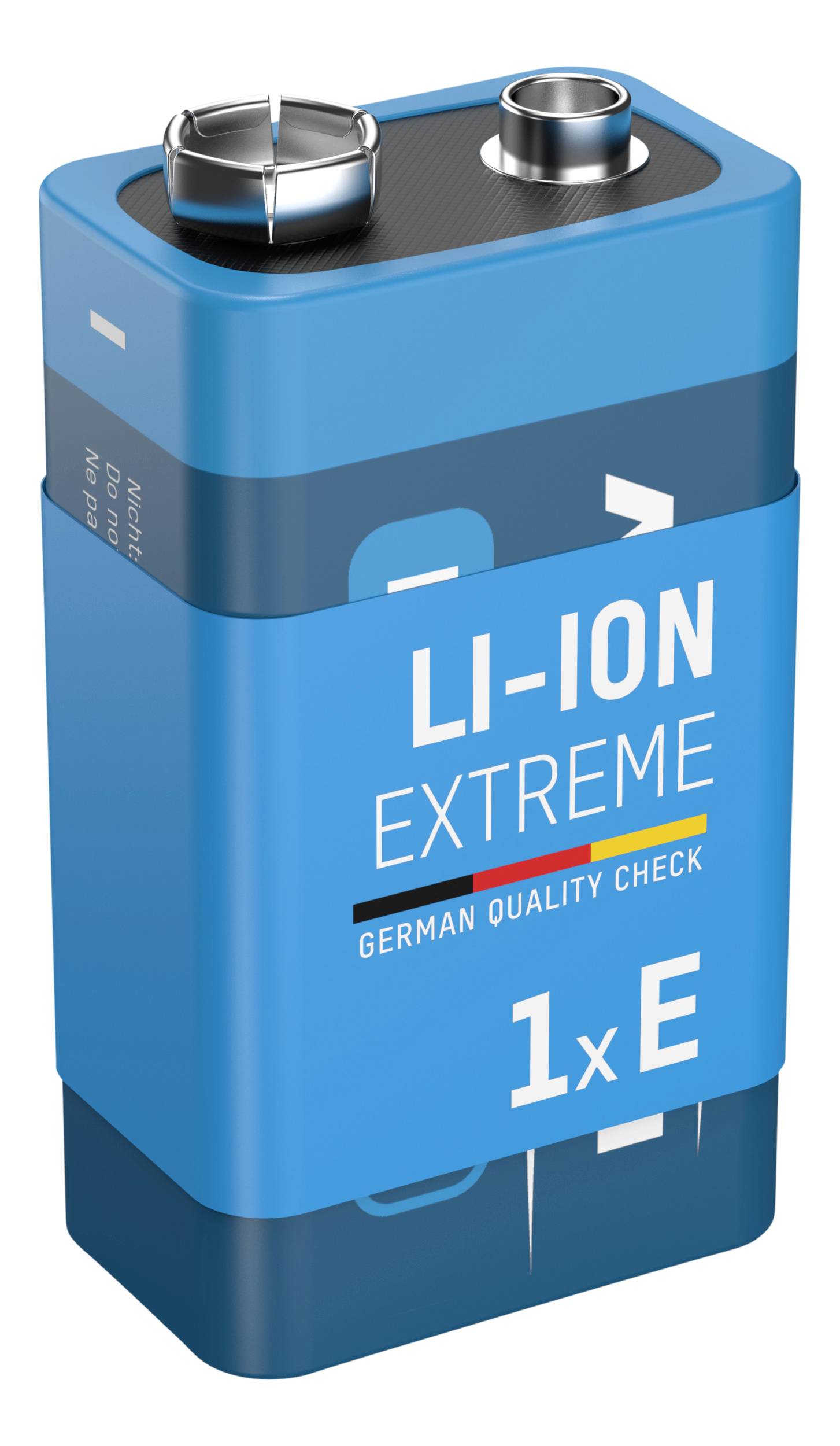 Ansmann Extreme 9 V Block-Batterie Lithium 950 mAh 9 V 1 St.