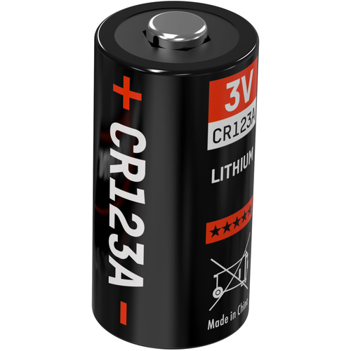Ansmann CR123 Fotobatterie CR-123A Lithium 1375 mAh 3 V 1 St.