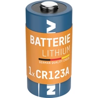 Ansmann CR123 Fotobatterie CR-123A Lithium 1375 mAh 3V 1St. Ansmann CR123 Fotobatterie CR-123A Lithium 1375 mAh 3V 1St.