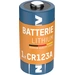 Ansmann CR123 Fotobatterie CR-123A Lithium 1375 mAh 3V 1St. Ansmann CR123 Fotobatterie CR-123A Lithium 1375 mAh 3V 1St.