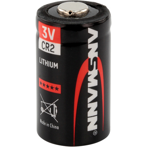 Ansmann CR2 Fotobatterie CR 2 Lithium 750 mAh 3V 1St.