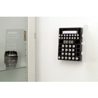Ansmann Batterijbox 48 Batteriebox 48x Micro (AAA), Mignon (AA), 9V Block (L x B x H) 173 x 138 x 63mm Ansmann Batterijbox 48 Batteriebox 48x Micro (AAA), Mignon (AA), 9V Block (L x B x H) 173 x 138 x 63mm
