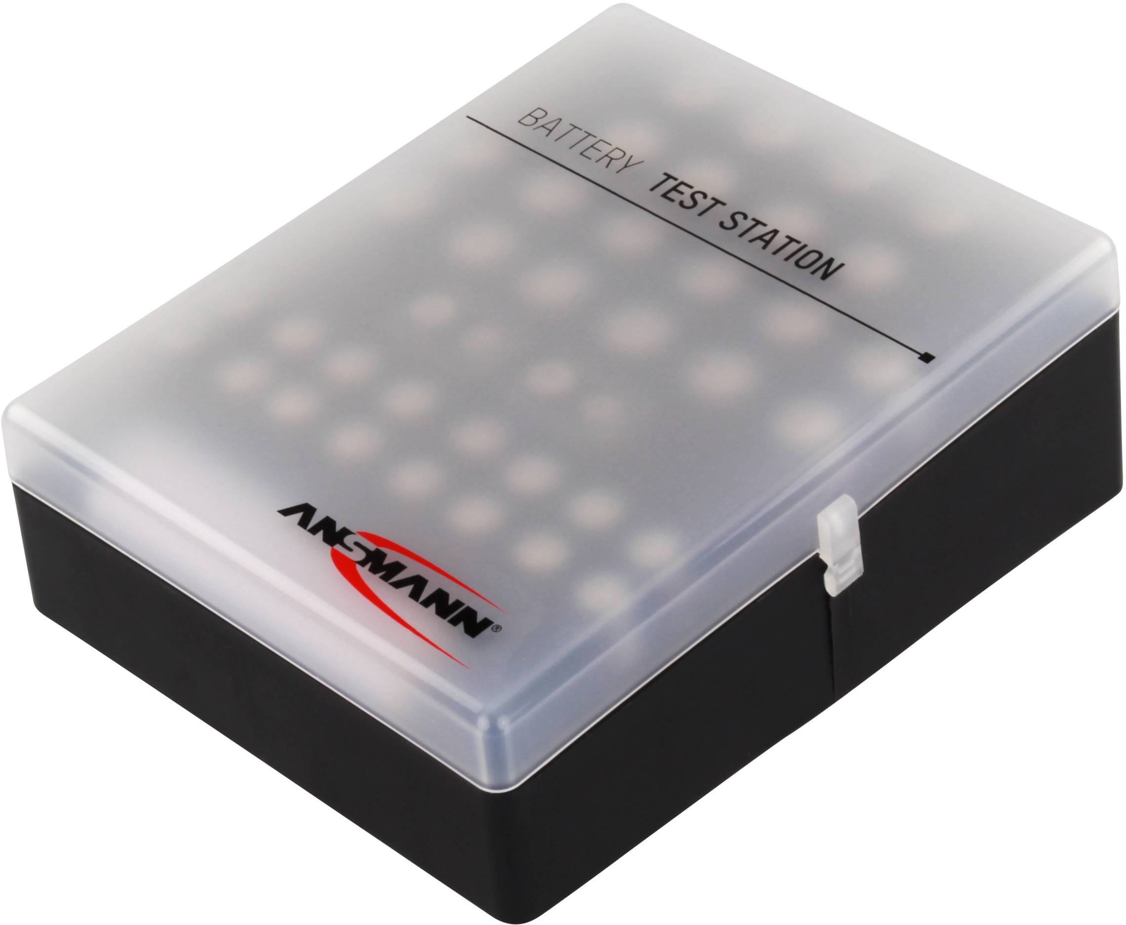 Ansmann Batterijbox 48 Batteriebox 48x Micro (AAA), Mignon (AA), 9 V Block (L x B x H) 173 x 138 x 63 mm