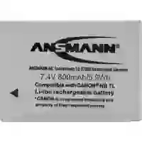 Ansmann NB-7L Kamera-Akku ersetzt Original-Akku (Kamera) NB-7L 7.4V 800 mAh Ansmann NB-7L Kamera-Akku ersetzt Original-Akku (Kamera) NB-7L 7.4V 800 mAh