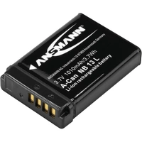 Ansmann A-Can NB 13L Kamera-Akku ersetzt Original-Akku (Kamera) NB-13L 3.7 V 1010 mAh Ansmann A-Can NB 13L Kamera-Akku ersetzt Original-Akku (Kamera) NB-13L 3.7 V 1010 mAh