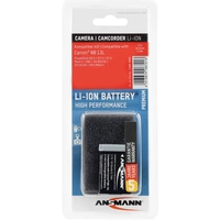 Ansmann A-Can NB 13L Kamera-Akku ersetzt Original-Akku (Kamera) NB-13L 3.7 V 1010 mAh Ansmann A-Can NB 13L Kamera-Akku ersetzt Original-Akku (Kamera) NB-13L 3.7 V 1010 mAh