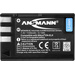 Ansmann EN-EL9 Batterie pour appareil photo Remplace l'accu d'origine EN-EL9 7.4 V 1100 mAh