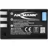 Ansmann EN-EL9 Kamera-Akku ersetzt Original-Akku (Kamera) EN-EL9 7.4 V 1100 mAh Ansmann EN-EL9 Kamera-Akku ersetzt Original-Akku (Kamera) EN-EL9 7.4 V 1100 mAh