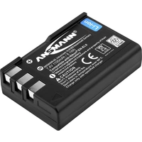 Ansmann EN-EL9 Kamera-Akku ersetzt Original-Akku (Kamera) EN-EL9 7.4V 1100 mAh Ansmann EN-EL9 Kamera-Akku ersetzt Original-Akku (Kamera) EN-EL9 7.4V 1100 mAh