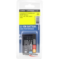 Ansmann EN-EL9 Kamera-Akku ersetzt Original-Akku (Kamera) EN-EL9 7.4V 1100 mAh Ansmann EN-EL9 Kamera-Akku ersetzt Original-Akku (Kamera) EN-EL9 7.4V 1100 mAh