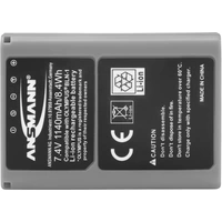Ansmann A-Oly BLN 1 Kamera-Akku ersetzt Original-Akku (Kamera) BLN-1 7.4 V 1140 mAh Ansmann A-Oly BLN 1 Kamera-Akku ersetzt Original-Akku (Kamera) BLN-1 7.4 V 1140 mAh