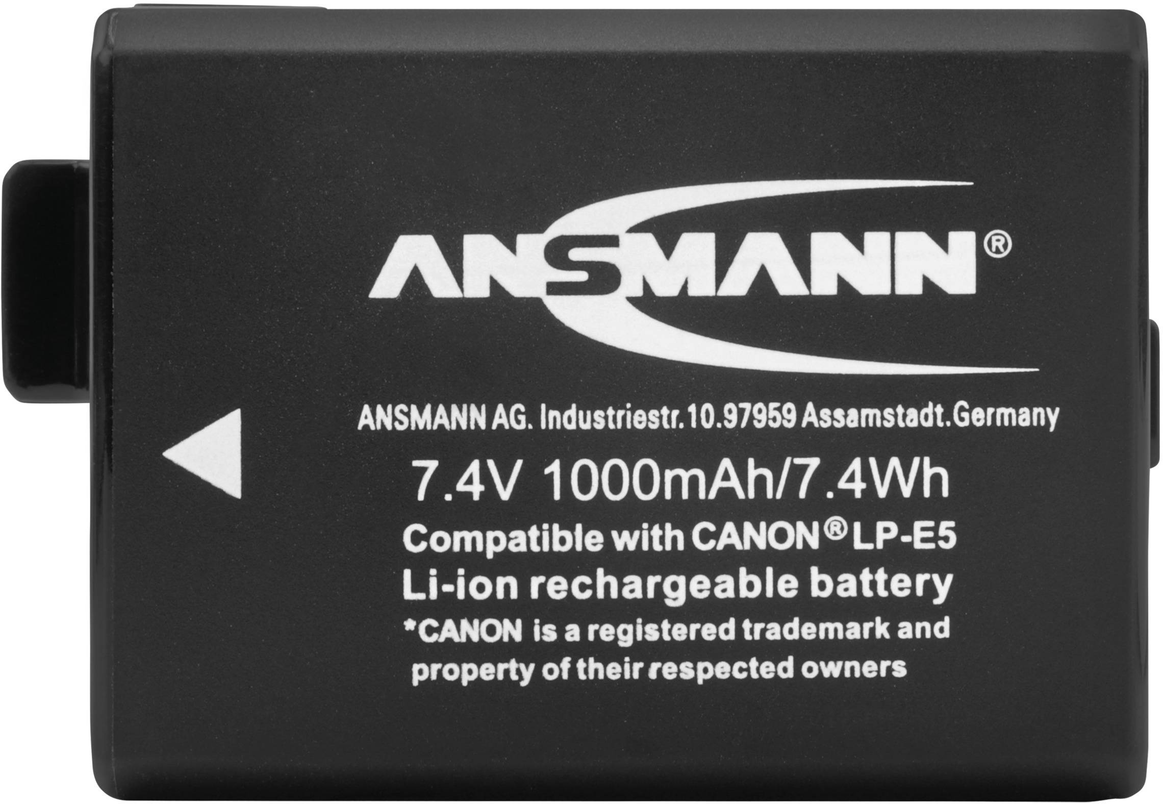 Ansmann A-Can LP-E5 Kamera-Akku ersetzt Original-Akku (Kamera) LP-E5 7.4 V 1000 mAh