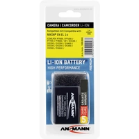 Ansmann EN-EL14 Kamera-Akku ersetzt Original-Akku (Kamera) EN-EL14 7.4V 1050 mAh Ansmann EN-EL14 Kamera-Akku ersetzt Original-Akku (Kamera) EN-EL14 7.4V 1050 mAh