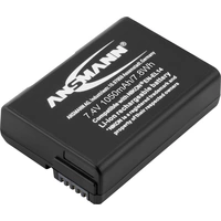 Ansmann EN-EL14 Kamera-Akku ersetzt Original-Akku (Kamera) EN-EL14 7.4V 1050 mAh Ansmann EN-EL14 Kamera-Akku ersetzt Original-Akku (Kamera) EN-EL14 7.4V 1050 mAh