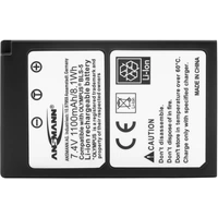 Ansmann A-Oly BLS-5 Kamera-Akku ersetzt Original-Akku (Kamera) BLS-5 7.4V 1100 mAh Ansmann A-Oly BLS-5 Kamera-Akku ersetzt Original-Akku (Kamera) BLS-5 7.4V 1100 mAh