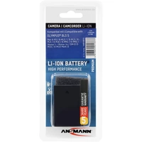 Ansmann A-Oly BLS-5 Kamera-Akku ersetzt Original-Akku (Kamera) BLS-5 7.4V 1100 mAh Ansmann A-Oly BLS-5 Kamera-Akku ersetzt Original-Akku (Kamera) BLS-5 7.4V 1100 mAh