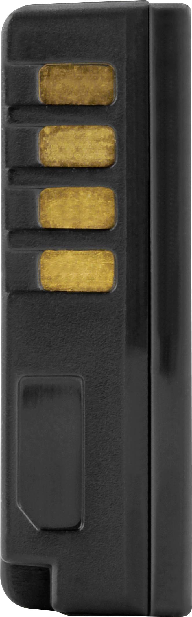 Ansmann DMW-BCG10 Kamera-Akku ersetzt Original-Akku (Kamera) DMW-BCG10e, DMW-BCG10 3.7 V 890 mAh