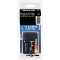 Ansmann A-Pan DMW-BLG 10 Kamera-Akku ersetzt Original-Akku (Kamera) DMW-BLG10E 7.4 V 730 mAh Ansmann A-Pan DMW-BLG 10 Kamera-Akku ersetzt Original-Akku (Kamera) DMW-BLG10E 7.4 V 730 mAh