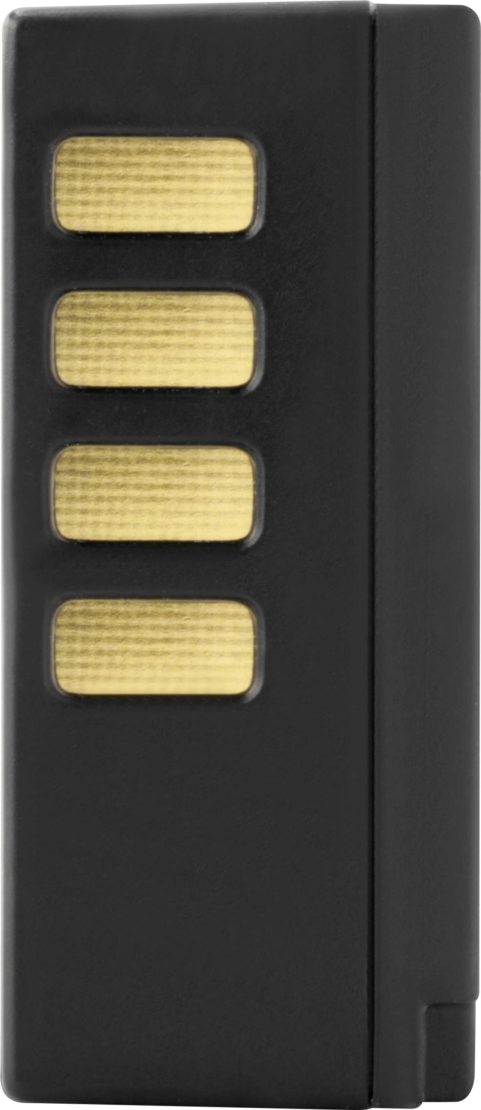 Ansmann NP-W126 Kamera-Akku ersetzt Original-Akku (Kamera) NP-W126 7.4 V 1000 mAh