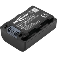 Ansmann A-Son NP FH 50 Kamera-Akku ersetzt Original-Akku (Kamera) NP-FH50 7.4V 750 mAh Ansmann A-Son NP FH 50 Kamera-Akku ersetzt Original-Akku (Kamera) NP-FH50 7.4V 750 mAh