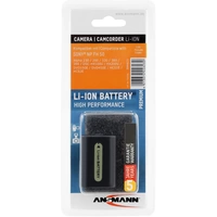 Ansmann A-Son NP FH 50 Kamera-Akku ersetzt Original-Akku (Kamera) NP-FH50 7.4V 750 mAh Ansmann A-Son NP FH 50 Kamera-Akku ersetzt Original-Akku (Kamera) NP-FH50 7.4V 750 mAh