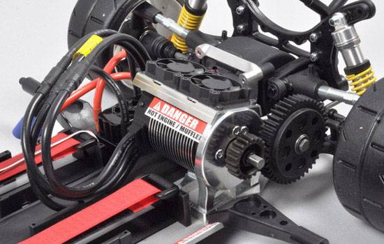 FG Modellsport BMW M3 E30 1:5 RC Modellauto Benzin Straßenmodell Allradantrieb (4WD) RtR 2,4GHz inkl. Akku, Ladegerät und