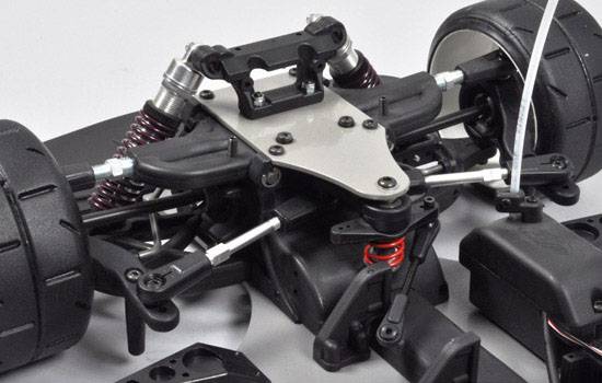 FG Modellsport BMW M3 E30 1:5 RC Modellauto Benzin Straßenmodell Allradantrieb (4WD) RtR 2,4GHz inkl. Akku, Ladegerät und