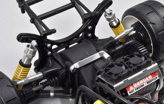 FG Modellsport BMW M3 E30 1:5 RC Modellauto Benzin Straßenmodell Allradantrieb (4WD) RtR 2,4GHz inkl. Akku, Ladegerät und