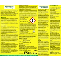 WOLF-Garten 3841010 Moosvernichter + Rasendünger SW 50 1St. WOLF-Garten 3841010 Moosvernichter + Rasendünger SW 50 1St.