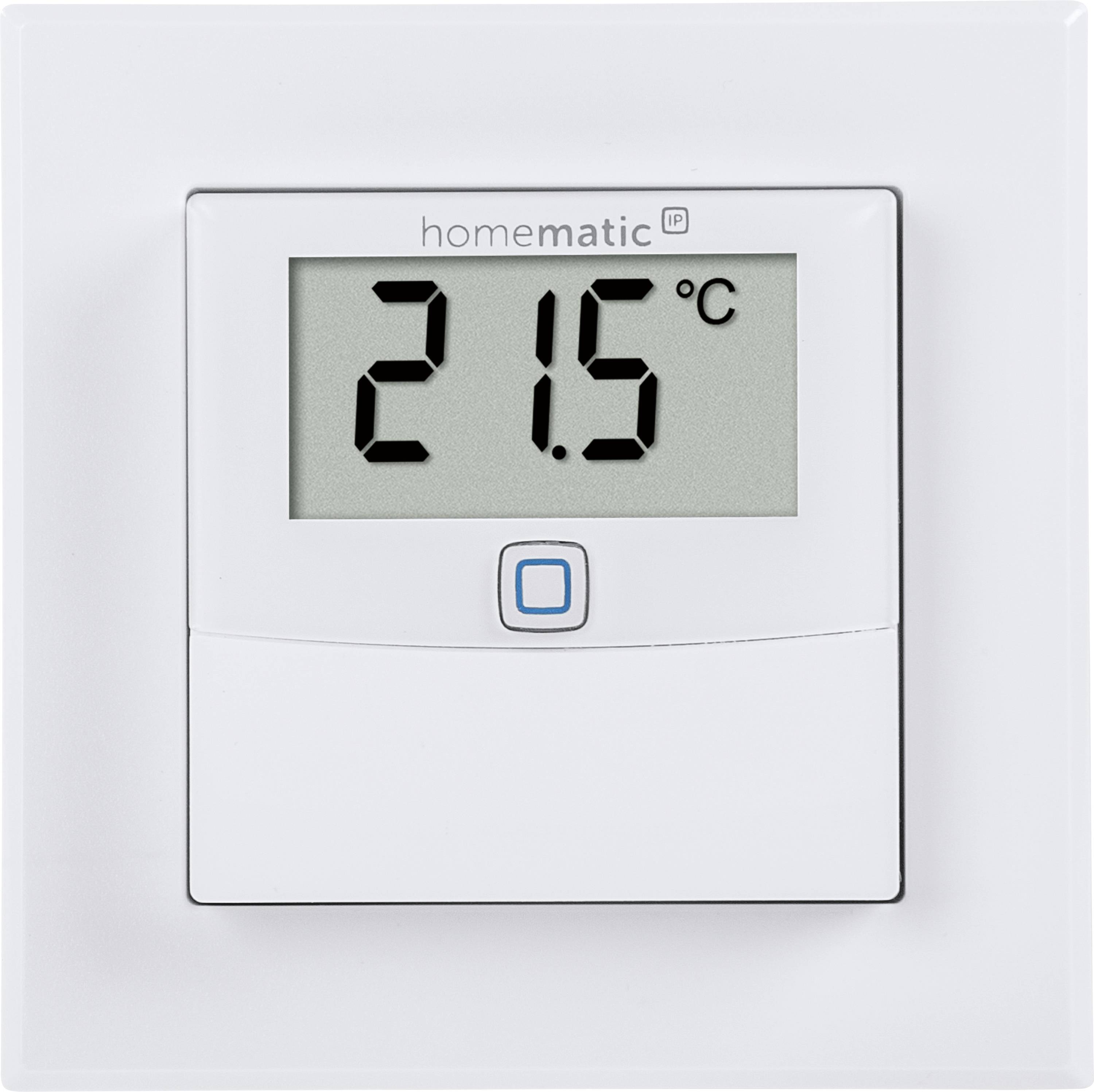Homematic IP Funk Temperatursensor und Luftfeuchtesensor 150180A0A