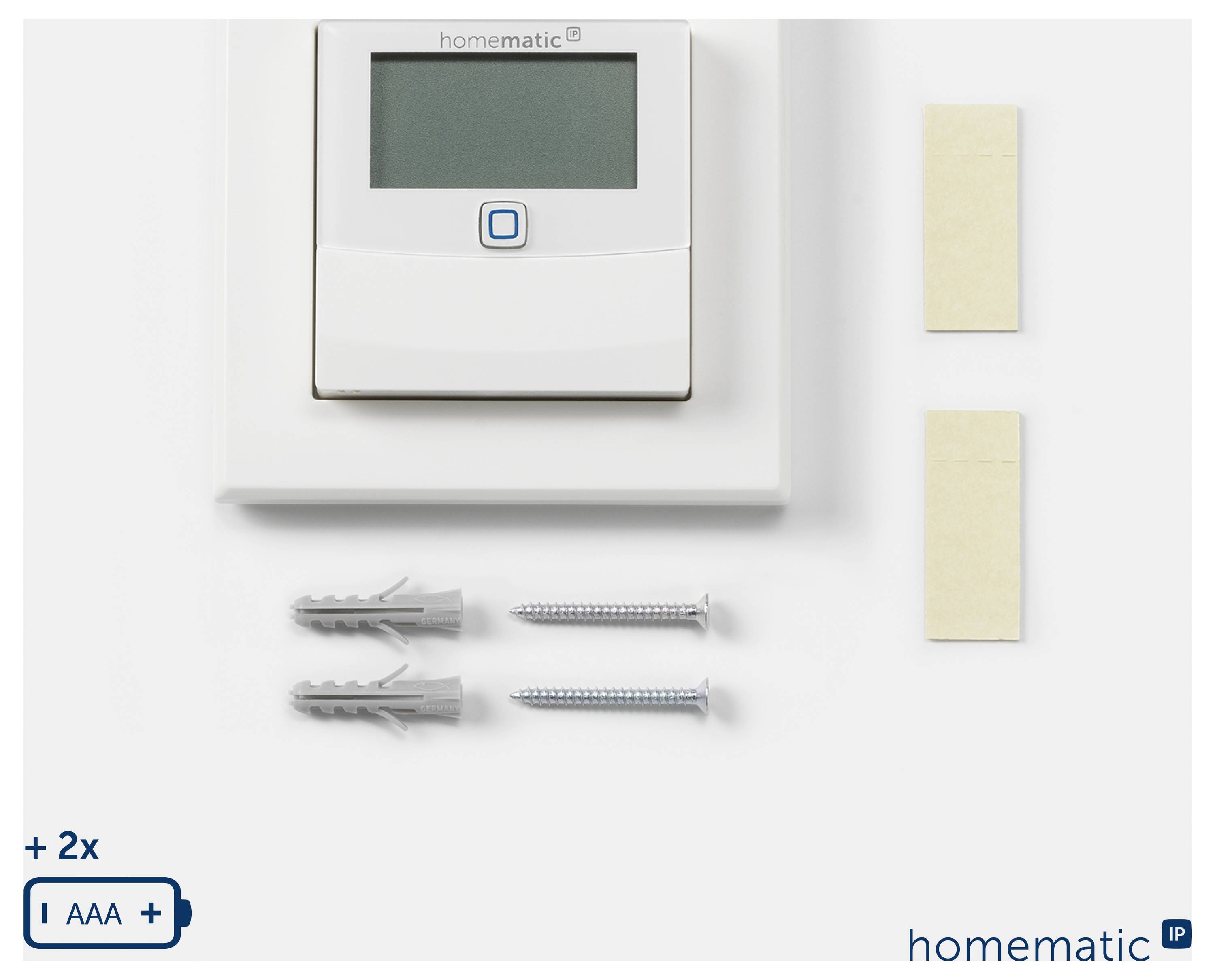Homematic IP Funk Temperatursensor und Luftfeuchtesensor 150180A0A