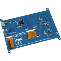 Joy-it RB-LCD7.2 Touchscreen-Modul 17.8cm (7 Zoll) 1024 x 600 Pixel Passend für (Entwicklungskits): Raspberry Pi® Joy-it RB-LCD7.2 Touchscreen-Modul 17.8cm (7 Zoll) 1024 x 600 Pixel Passend für (Entwicklungskits): Raspberry Pi®