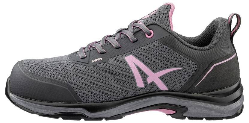 Albatros TWIST PINK WNS LOW ESD HRO SRC 645200-40 ESD Sicherheitsschuh S1PS Schuhgröße (EU): 40 Grau, Pink 1 St.