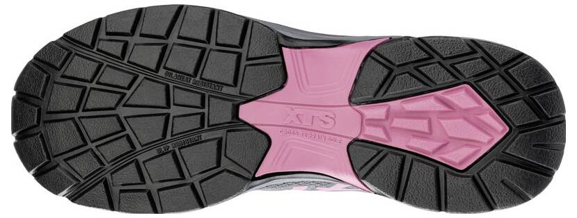 Albatros TWIST PINK WNS LOW ESD HRO SRC 645200-40 ESD Sicherheitsschuh S1PS Schuhgröße (EU): 40 Grau, Pink 1 St.