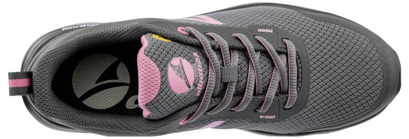 Albatros TWIST PINK WNS LOW ESD HRO SRC 645200-38 ESD Sicherheitsschuh S1PS Schuhgröße (EU): 38 Grau, Pink 1 St.