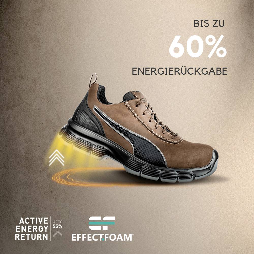 PUMA Condor Low ESD SRC 640542-42 ESD Sicherheitsschuh S3 Schuhgröße (EU): 42 Braun 1St.