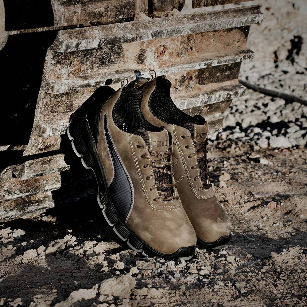 PUMA Condor Low ESD SRC 640542-42 ESD Sicherheitsschuh S3 Schuhgröße (EU): 42 Braun 1St.