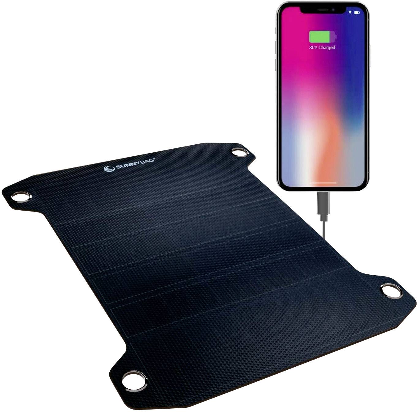 SunnyBag Leaf+ 137A_01 Solar-Ladegerät Ladestrom Solarzelle 1150mA 6W