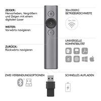 Logitech Spotlight Bluetooth® Presenter Logitech Spotlight Bluetooth® Presenter