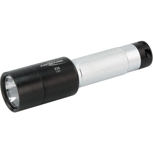 Ansmann X10 LED Mini-Taschenlampe mit Handschlaufe batteriebetrieben 25 lm 22 h 75 g